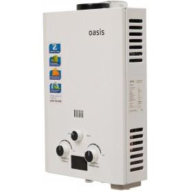 Водонагреватель проточный газовый OASIS 6 OR-12W