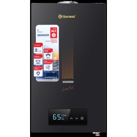 Водонагреватель проточный электрический Thermex S 20 MD Art Black