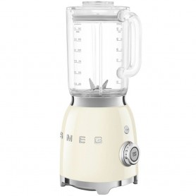 Блендер стационарный Smeg BLF03CREU, кремовый