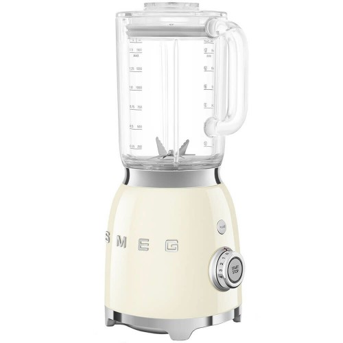 Блендер стационарный Smeg BLF03CREU, кремовый