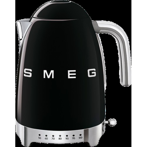 Чайник Smeg KLF04BLEU, черный