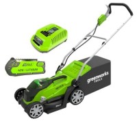 Газонокосилка Greenworks G40LM35K2