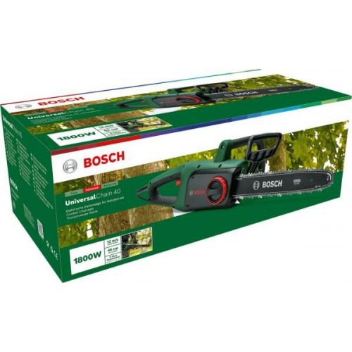Пила цепная электрическая Bosch UniversalChain 40 без акб и з/у. (ручная)