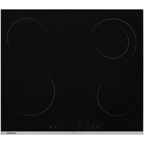 Варочная панель электрическая Krona CELLO 60 BL/S