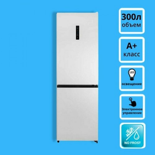 Холодильник LEX RFS 203 NF WH