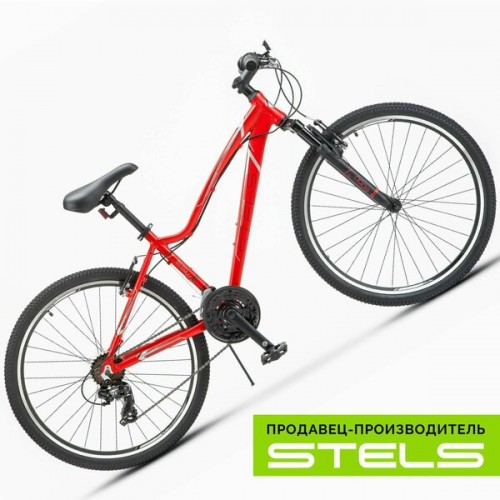 Велосипед Stels Miss 6000 V 26 K010 (2022) 17 вишневый