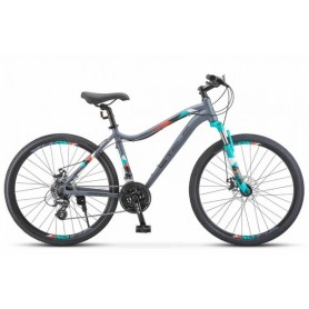 Велосипед Stels Miss 6100 MD 26 V030 (2024) 17 синий/серый