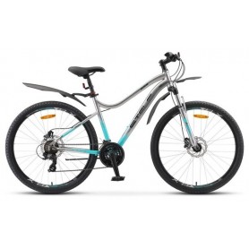 Велосипед Stels Miss 7100 D 27.5 V010 (2020) 16 хром