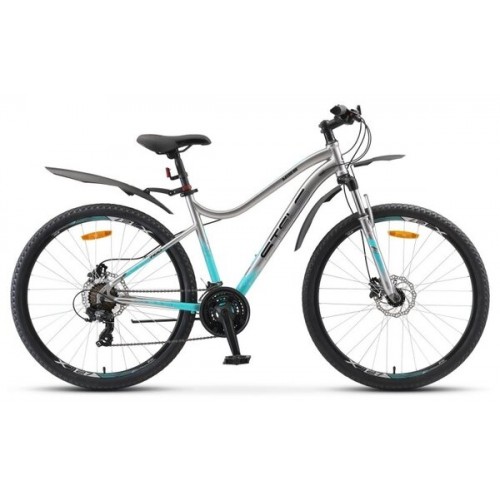 Велосипед Stels Miss 7100 D 27.5 V010 (2020) 16 хром