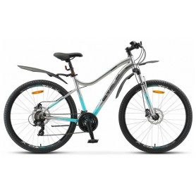 Велосипед Stels Miss 7100 D 27.5 V010 (2020) 18 хром