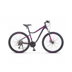 Велосипед Stels Miss 7700 MD 27.5 V010 (2024) 17 темный/пурпурный