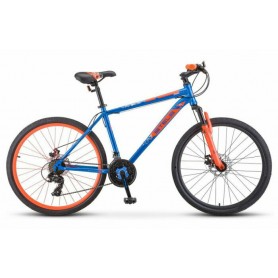 Велосипед Stels Navigator 500 MD 26 F020 (2021) 18 синий/красный