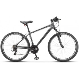 Велосипед Stels Navigator 500 V 26 F020 (2022) 18 матовый/серый