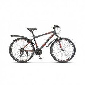 Велосипед Stels Navigator 620 V 26 K010 (2024) 17 серый/матовый