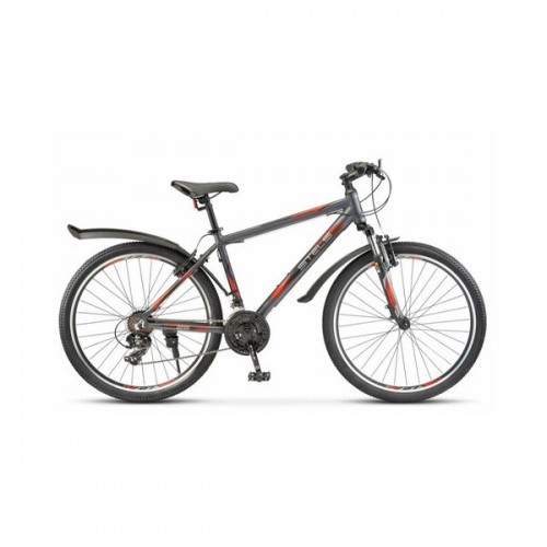 Велосипед Stels Navigator 620 V 26 K010 (2024) 17 серый/матовый