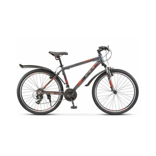 Велосипед Stels Navigator 620 V 26 K010 (2024) 19 серый/матовый