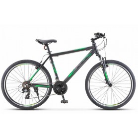 Велосипед Stels Navigator 620 V 26 K010 (2024) 19 черный/матовый