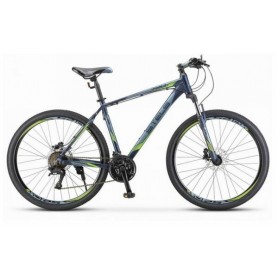 Велосипед Stels Navigator 640 D 26 V010 (2020) 17 антрацитовый/зеленый