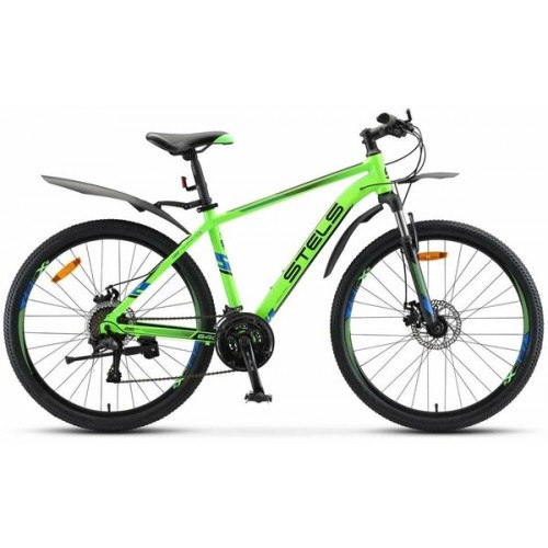 Велосипед Stels Navigator 640 MD 26 V010 (2020) 17 зеленый