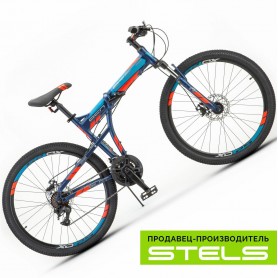 Велосипед Stels Pilot 950 MD V011 26 (2020) 17,5 темно-синий