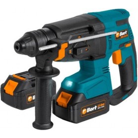 Перфоратор аккумуляторный Bort BHD-20Li-BL (2x4,0А.ч)