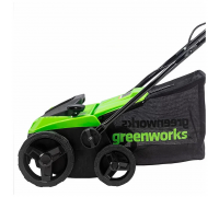 Аэратор-скарификатор GreenWorks GDT15