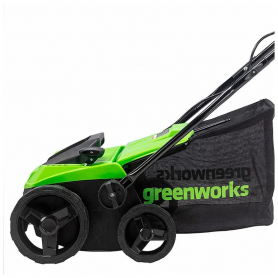 Аэратор-скарификатор GreenWorks GDT15