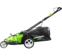 Газонокосилка акумуляторная GreenWorks G40LM49DB, 40V, 49 см, без АКБ и ЗУ