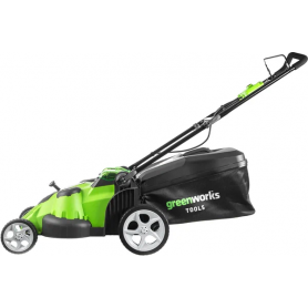 Газонокосилка акумуляторная GreenWorks G40LM49DB, 40V, 49 см, без АКБ и ЗУ