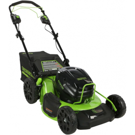 Газонокосилка акумуляторная GreenWorks GC82LM51SP2, 82V, 51 см, бесщеточная, без АКБ и ЗУ