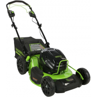 Газонокосилка акумуляторная GreenWorks GC82LM51SP2, 82V, 51 см, бесщеточная, без АКБ и ЗУ
