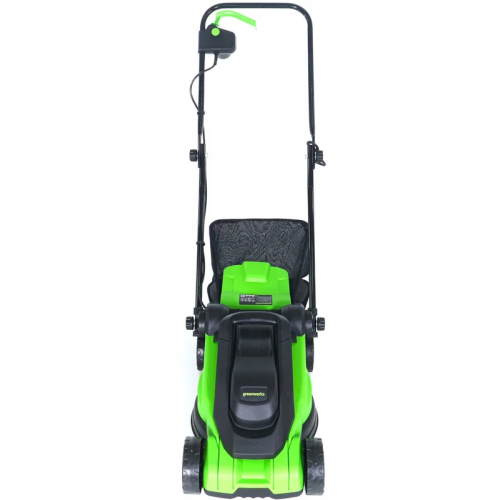 Газонокосилка GreenWorks GD1200LM32, 220v, 32 см, 1.2 кВт