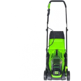 Газонокосилка акумуляторная GreenWorks GD24LM33, 24v, 33 см, без АКБ и ЗУ