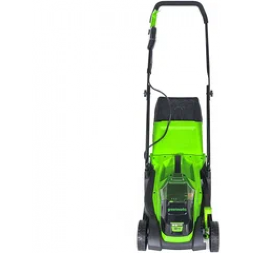 Газонокосилка акумуляторная GreenWorks GD24LM33, 24v, 33 см, без АКБ и ЗУ
