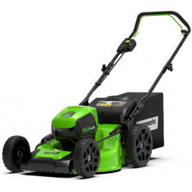 Газонокосилка акумуляторная GreenWorks GD60LM46SP, 60V, 46 см, бесщеточная, без АКБ и ЗУ