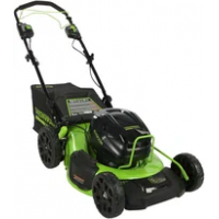 Газонокосилка акумуляторная GreenWorks GD60LM51SPk4, 60V, 51 см, самоходная, бесщеточная, c 1хАКБ 4Ач и ЗУ