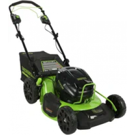 Газонокосилка акумуляторная GreenWorks GD60LM51SPk4, 60V, 51 см, самоходная, бесщеточная, c 1хАКБ 4Ач и ЗУ
