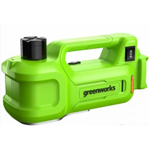 Домкрат GreenWorks G24JACK 24V, без АКБ и ЗУ