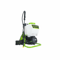Опрыскиватель аккумуляторный GreenWorks G40BPS, 40 В, без АКБ и ЗУ