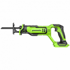Пила сабельная GreenWorks GPT-BLRS-1, 24V, без АКБ и ЗУ