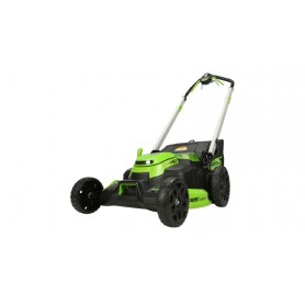Триммер аккумуляторный GreenWorks GD40BCB, 40V, 40,6 см, бесщеточный, с АКБ 4АЧ и ЗУ