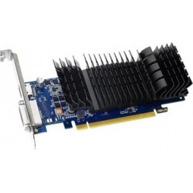 Видеокарта Asus PCI-E GT1030-SL-2G-BRK NVIDIA GeForce GT 1030 2Gb 64bit GDDR5 1228/6008 DVIx1 HDMIx1 HDCP Ret low profile