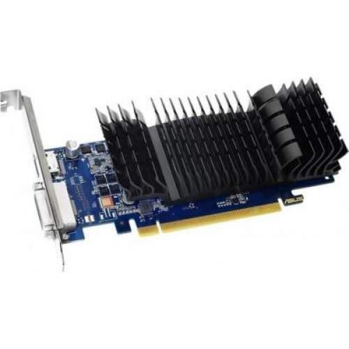 Видеокарта Asus PCI-E GT1030-SL-2G-BRK NVIDIA GeForce GT 1030 2Gb 64bit GDDR5 1228/6008 DVIx1 HDMIx1 HDCP Ret low profile