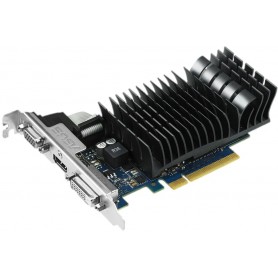 Видеокарта Asus PCI-E GT730-2GD3-BRK-EVO NVIDIA GeForce GT 730 2Gb 64bit DDR3 902/1800 DVIx1 HDMIx1 CRTx1 HDCP Ret