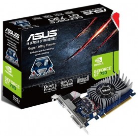 Видеокарта Asus PCI-E GT730-4H-SL-2GD5 NVIDIA GeForce GT 730 2Gb 64bit GDDR5 902/5010 HDMIx4 HDCP Ret