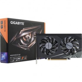 Видеокарта Gigabyte PCI-E 4.0 GV-IA380WF2OC-6GD INTEL ARC A380 6Gb 96bit GDDR6 2350/15500 HDMIx2 DPx2 HDCP Ret