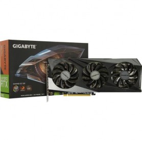 Видеокарта Gigabyte PCI-E 4.0 GV-N3060GAMING OC-12GD 2.0 LHR NVIDIA GeForce RTX 3060 12Gb 192bit GDDR6 1837/15000 HDMIx2 DPx2 HDCP Ret