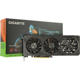 Видеокарта Gigabyte PCI-E 4.0 GV-N406TGAMING OC-8GD NVIDIA GeForce RTX 4060TI 8Gb 128bit GDDR6 2580/18000 HDMIx2 DPx2 HDCP Ret