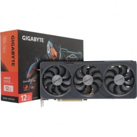 Видеокарта Gigabyte PCI-E 4.0 GV-R77XTGAMING OC-12GD AMD Radeon RX 7700XT 12Gb 192bit GDDR6 2276/18000 HDMIx2 DPx2 HDCP Ret