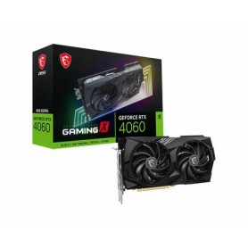 Видеокарта MSI PCI-E 4.0 RTX 4060 GAMING 8G NVIDIA GeForce RTX 4060 8Gb 128bit GDDR6 2460/17000 HDMIx1 DPx3 HDCP Ret